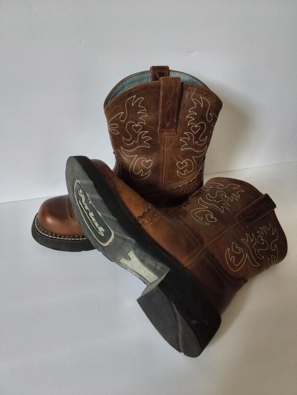 Ariat Fat Baby Western Boot - Picture 4 of 4
